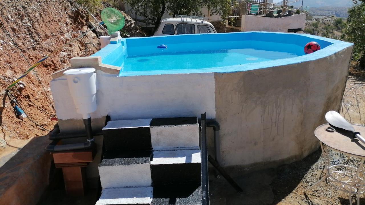 Cortijo Saucillo Apartment Albondon Exterior photo